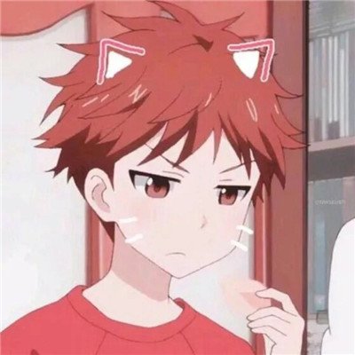 cp微信头像情侣一左一右动漫图片