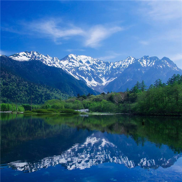 山川河流的微信头像图片