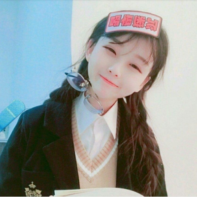 女生微信专用头像可爱精致漂亮萌图片