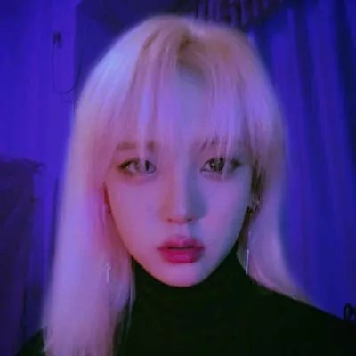 女生头像冷酷霸气紫色系图片