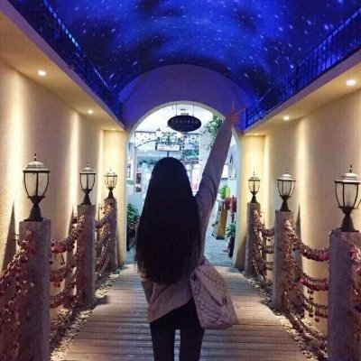 微信头像美女时尚背影图片