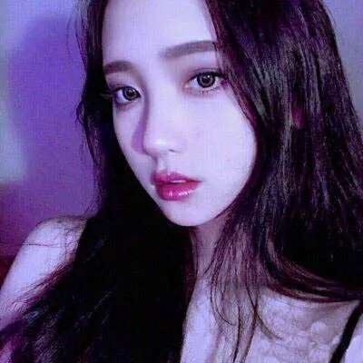 女生头像冷酷霸气紫色系图片