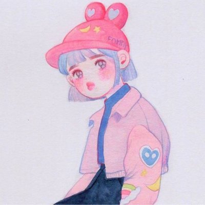 动漫好看小女孩图片头像