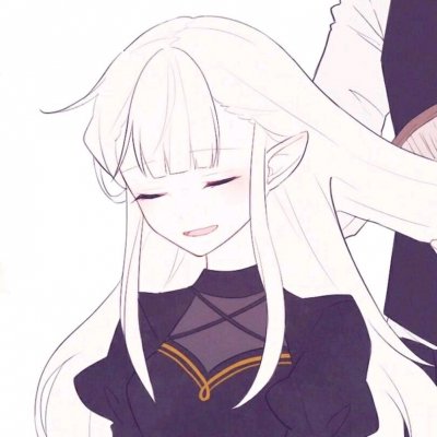唯美动漫情侣亲吻图片