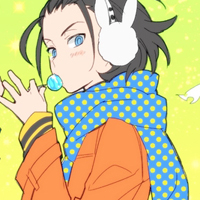 动漫情侣头像男左女右