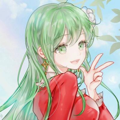 微信女生头像高冷气质动漫图片