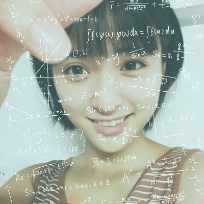 数学公式闺蜜三人头像图片