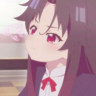 女生动漫仙女头像大眼睛可爱图片