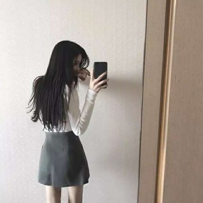 微信头像美女时尚背影图片