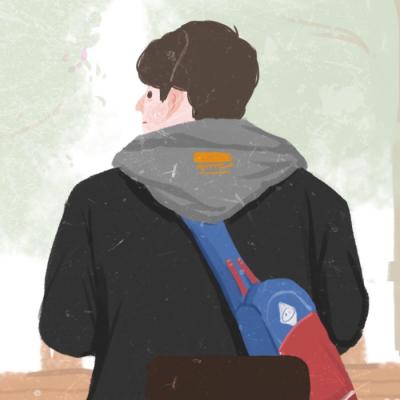 情头动漫两张分开呆萌超可爱图片