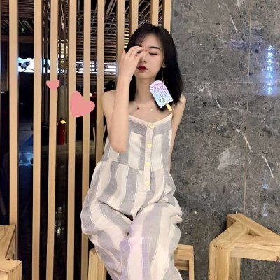 女生清纯萌呆可爱头像图片