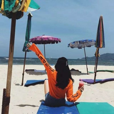 微信头像美女时尚背影图片