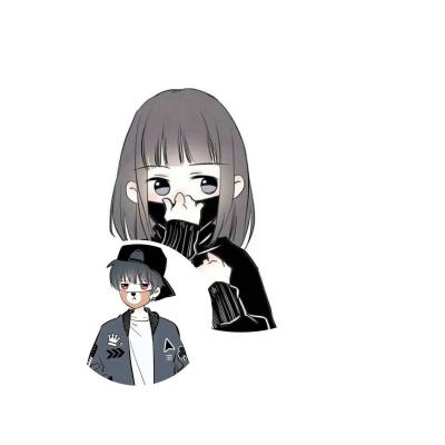 情侣创意微信头像图片