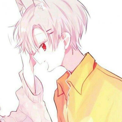 动漫情头一对两张一男一女图片
