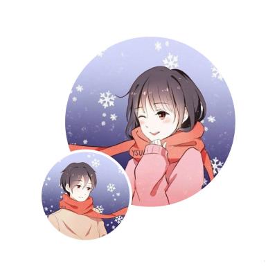 情侣创意微信头像图片