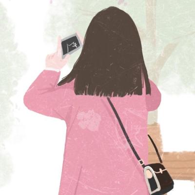 情头动漫两张分开呆萌超可爱图片