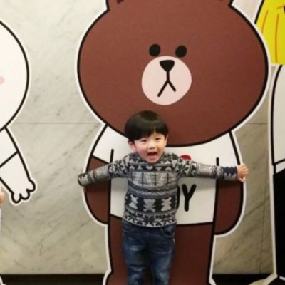 微信情侣头像一男一女孩子图片
