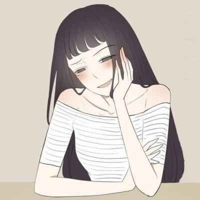微信女生头像高冷气质动漫图片