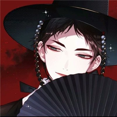 cp微信头像情侣一左一右动漫图片