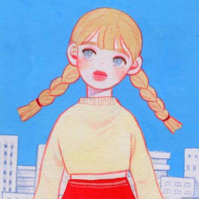 动漫好看小女孩图片头像