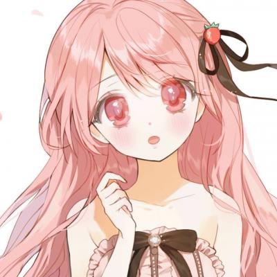 微信女生头像高冷气质动漫图片