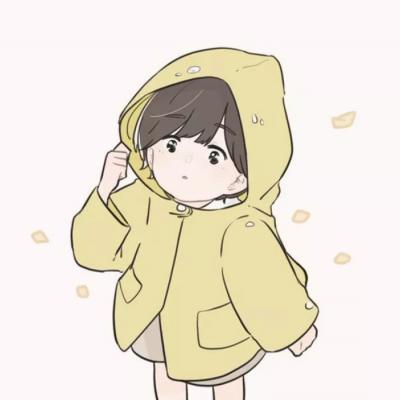 最可爱情头一男一女动漫图片