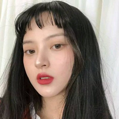 原宿风仙女味头像ins风格图片
