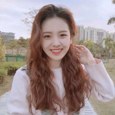 超酷美女微信头像图片