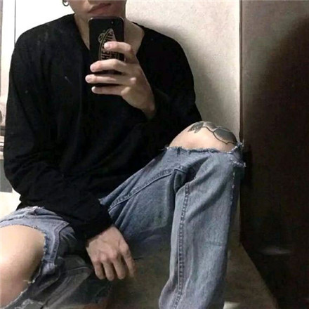 微信情头真人不露脸图片