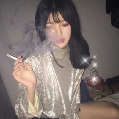 时尚女头像霸气高冷真人图片