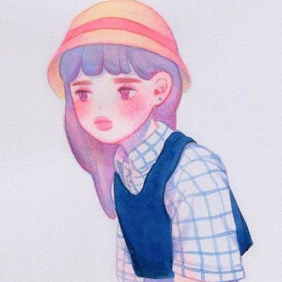 动漫好看小女孩图片头像