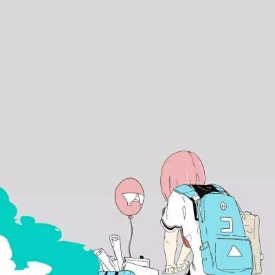 图片女生头像背影动漫