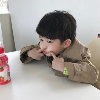 萌萌小正太高清头像图片