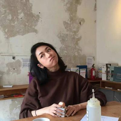 酷酷的女生真人头像