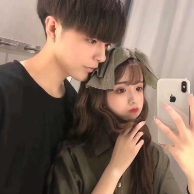 情头两张真人高清版图片
