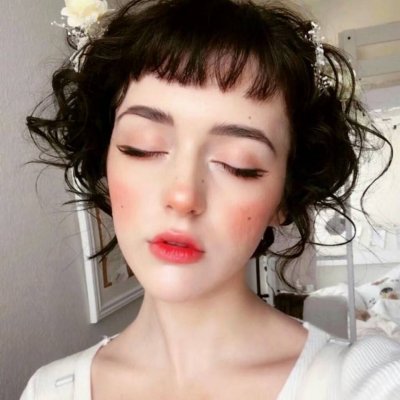 外国好看女生头像欧美范图片