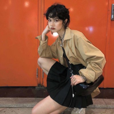 极度抑郁又好看头像女
