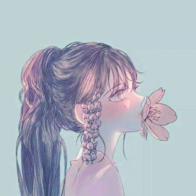 动漫情头一对两张一男一女图片