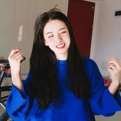 超酷美女微信头像图片