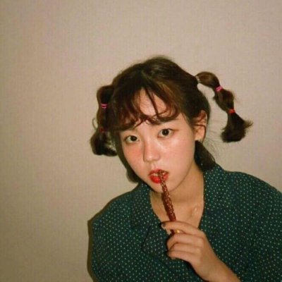 原宿风仙女味头像ins风格图片