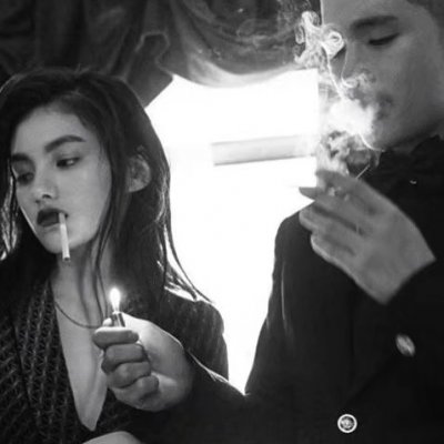 情头两张真人高清版图片