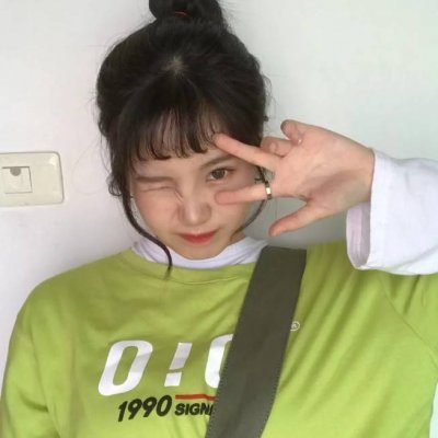 女生卖萌可爱头像