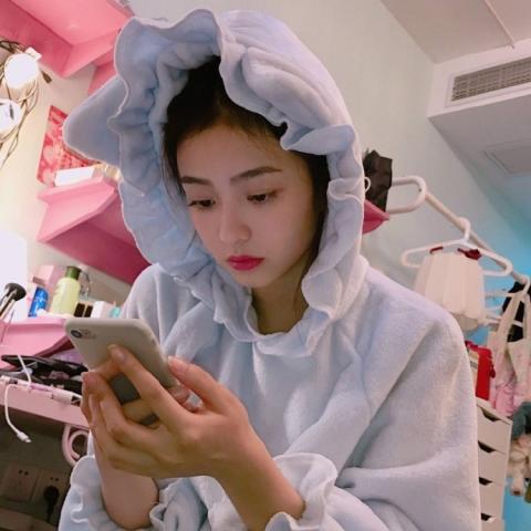 微信头像女呆萌漂亮图片