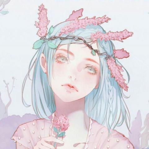480x480女生动漫头像图片