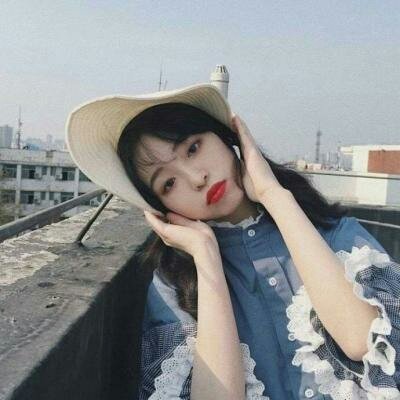 可爱图片萌萌哒女生头像