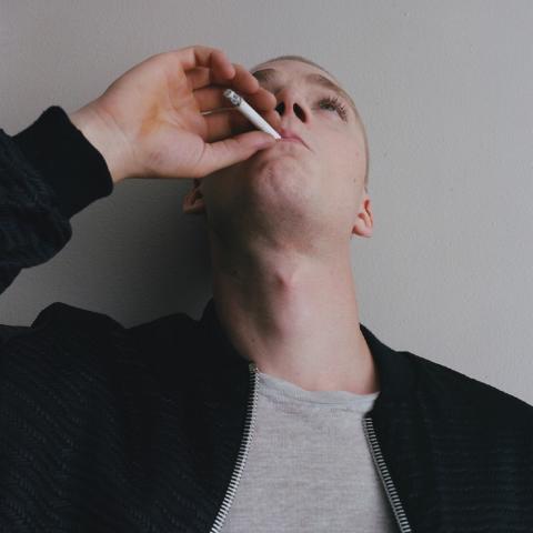 男生炫酷头像真人霸气十足图片