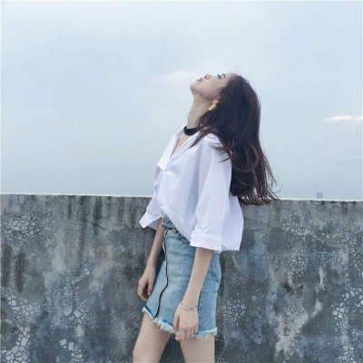 清新闺蜜头像两人一人一张高清图片