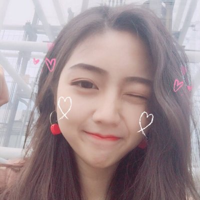 可爱女生头像真人ins风格图片