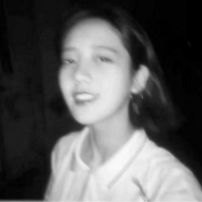 女头黑白高冷丧系高清图片