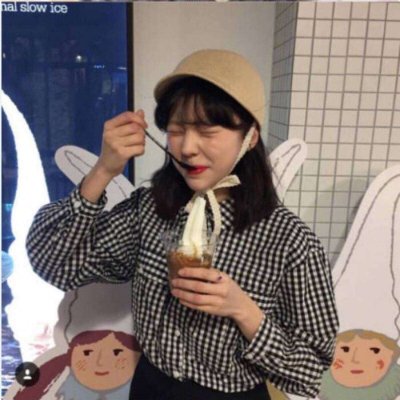 2025时尚潮流女生头像图片